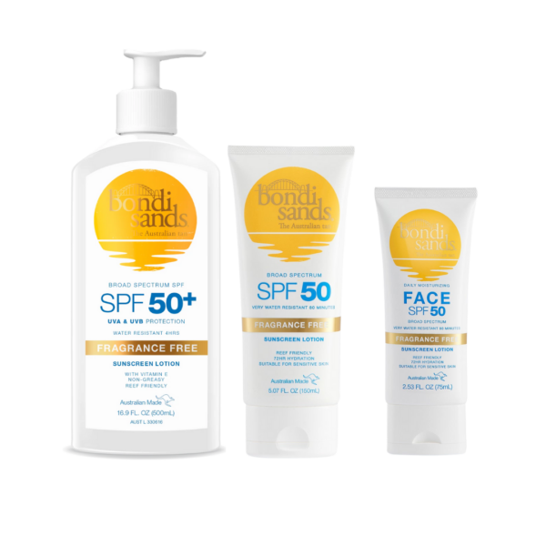 Bondi Sands Sunscreen
