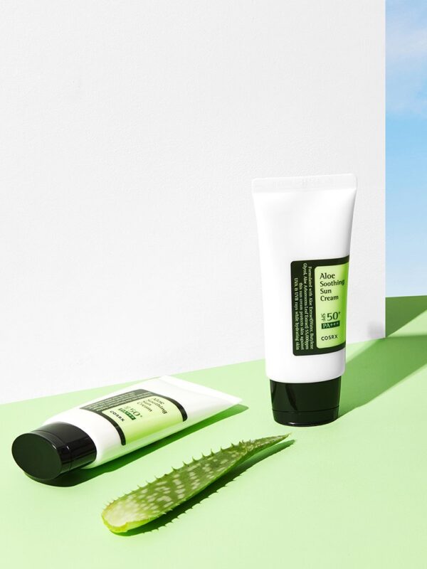 COSRX Aloe Soothing Sun Cream - Image 3