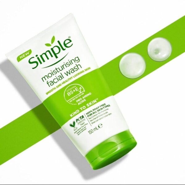 Simple Moisturizing Facial Wash