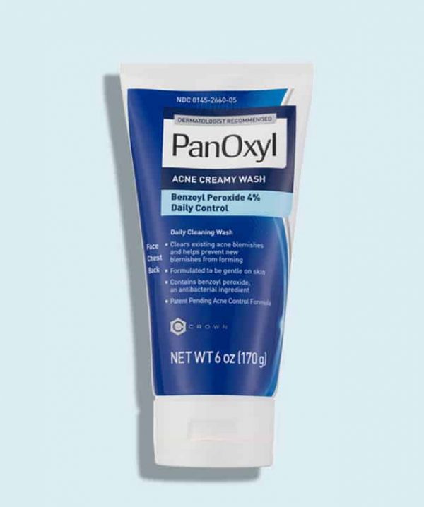 PanOxyl 4% Acne Creamy Wash - Image 2