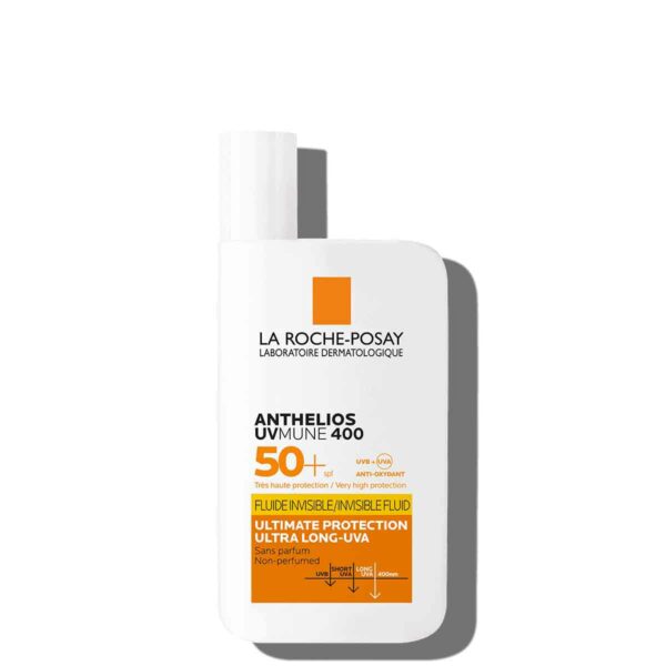 La Roche Posay Anthelios UVMune 400 Invisible Fluid SPF50+ Sun Cream 50ML