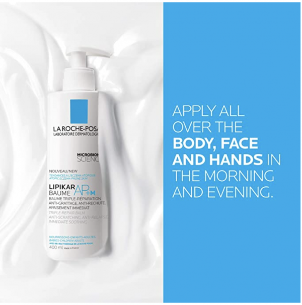 La Roche-Posay Lipikar Baume AP+M 200ml - 400ml
