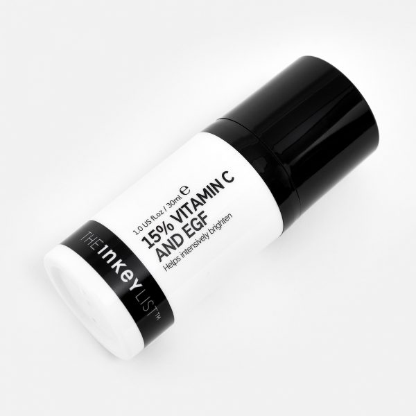 The INKEY List 15% Vitamin C and EGF Brightening Serum - Image 3