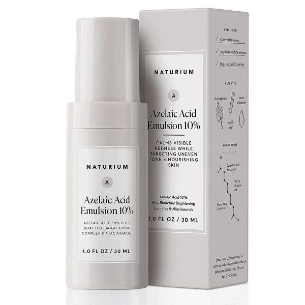 Azelaic Acid Emulsion 10% - Naturium