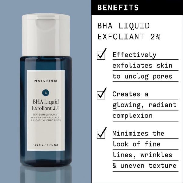 NATURIUM BHA Liquid Exfoliant 2% - Image 3