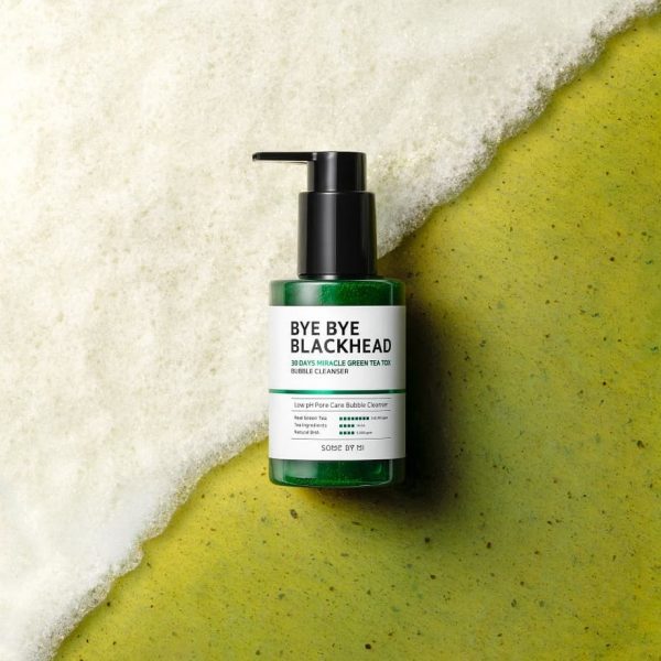 SOME BY MI Bye Bye Blackhead 30 Days Miracle Green Tea Tox Bubble Cleanser - Image 2
