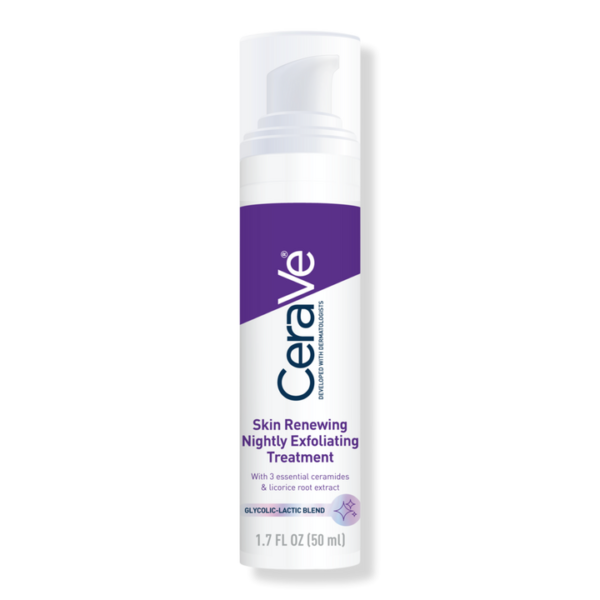 CeraVe Skin Renewing Nightly Exfoliating Treatment