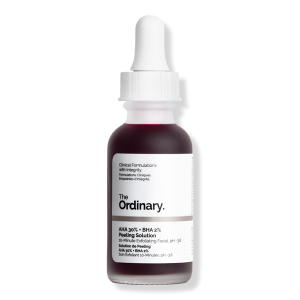 The Ordinary AHA 30% + BHA 2% Exfoliating Peeling Solution