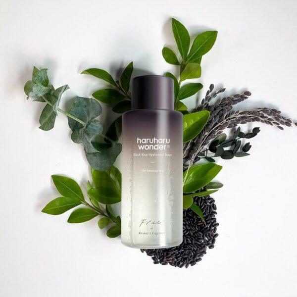 Haruharu WONDER - Black Rice Hyaluronic Toner Fragrance Free 150ml - Image 2