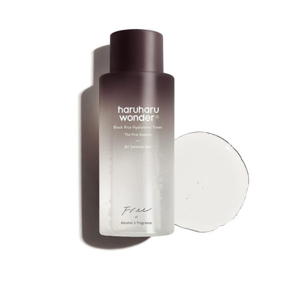Haruharu WONDER - Black Rice Hyaluronic Toner Fragrance Free 150ml