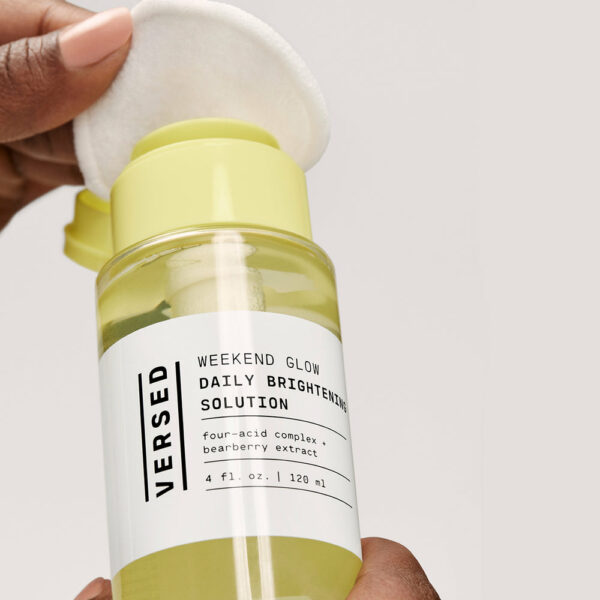 Versed Weekend Glow Daily Brightening Toner - Image 2