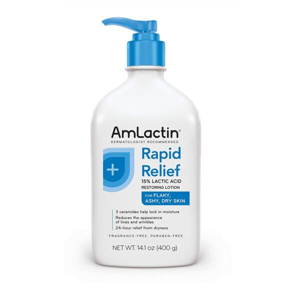 Amlactin Rapid Relief Restoring Lotion 15% Lactic Acid