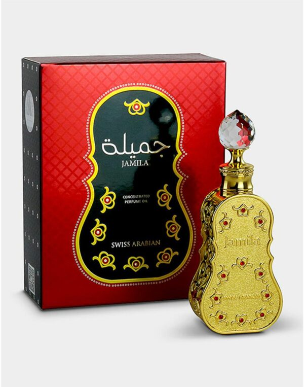 Swiss Arabian Jamila by Swiss Arabian Concentrated Perfume Oil 0.5 oz Women