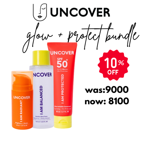 UNCOVER Glow & Protect Bundle