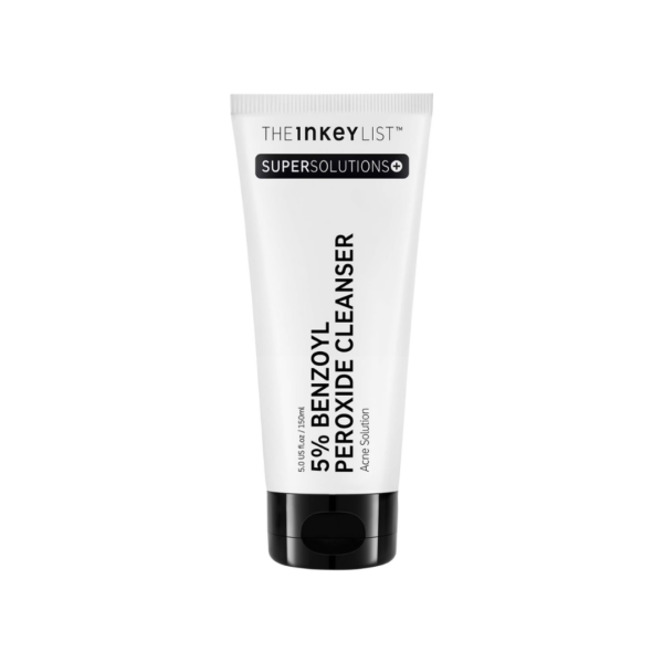 The Inkey List Super Solutions Acne Solution with 5% Benzoyl Peroxide Cleanser