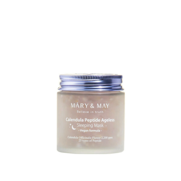 Mary And May Calendula Peptide Ageless Sleeping Mask 110g