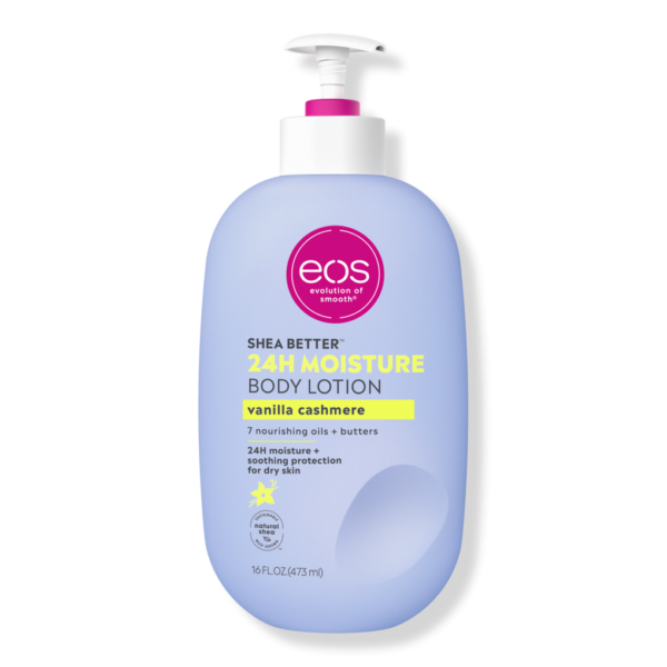 EOS Shea Better Vanilla Cashmere Body Lotion