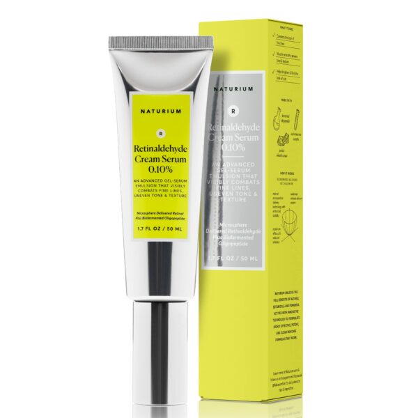Naturium Retinaldehyde Cream Serum 0.10%