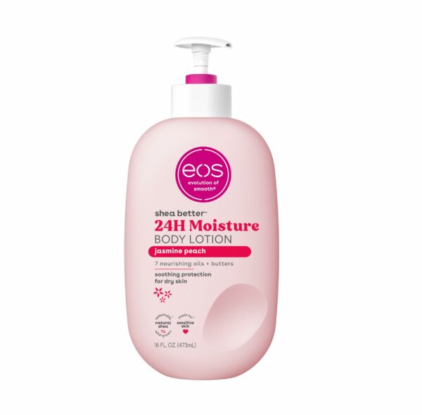 EOS Jasmine Peach Body Lotion