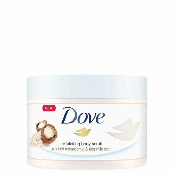 Dove Exfoliating Body scrub - Image 2
