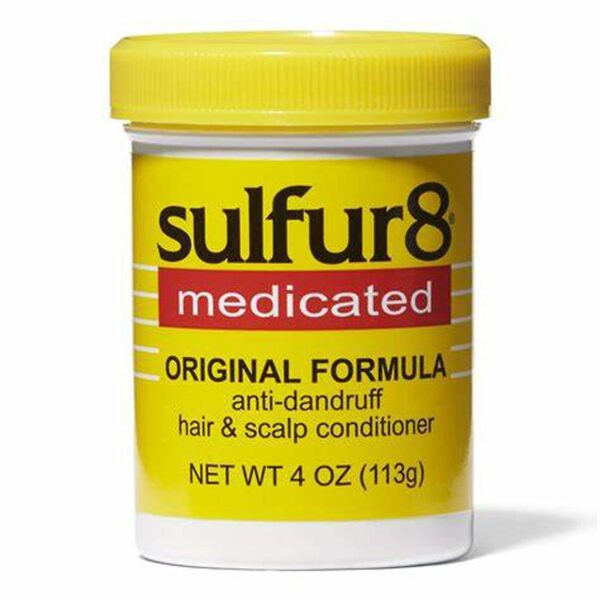 Sulfur 8 Medicated Original Formula Anti Dandruff Hair And Scalp Conditioner