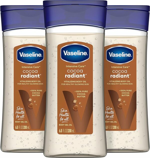 Vaseline Intensive Care Radiant Body Oil Gel (US Version) - Image 2