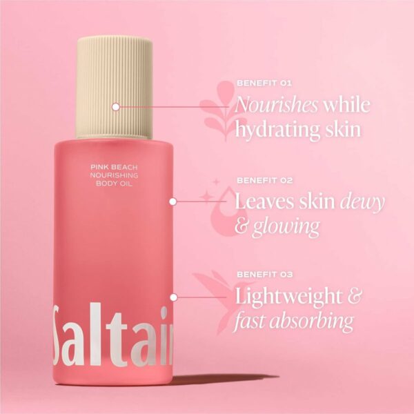 Saltair Body Oil Pink Beach - Image 2