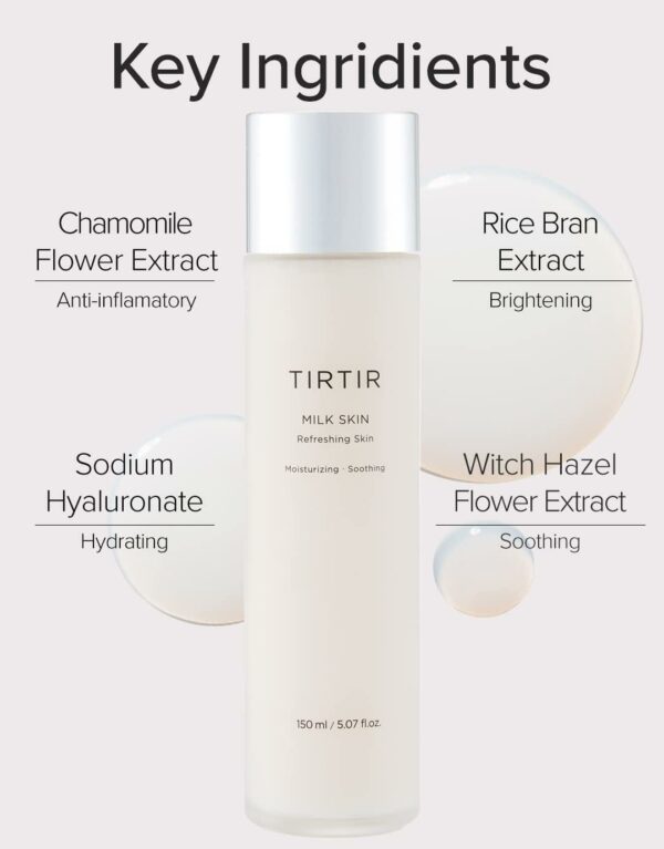 TIRTIR - Milk Skin Toner - Image 2