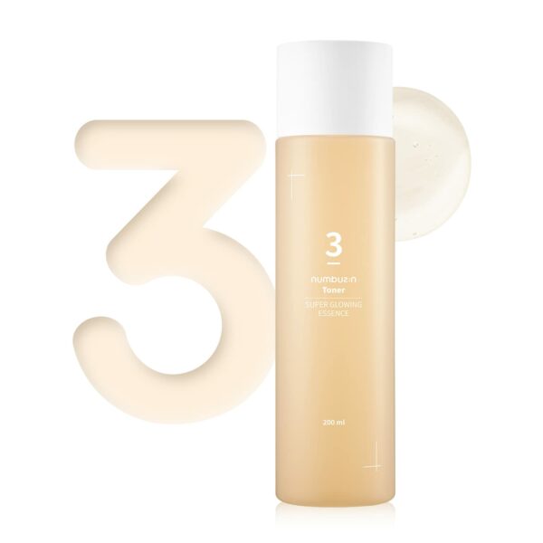 Numbuzin No.3 Super Glowing Essence Toner