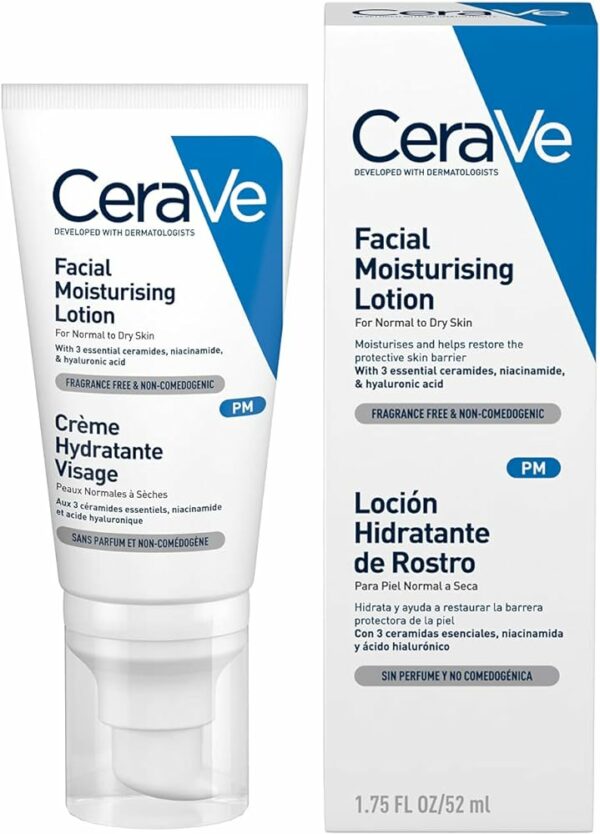 Cerave PM Facial Moisturizing Lotion *Uk Version* - Image 2