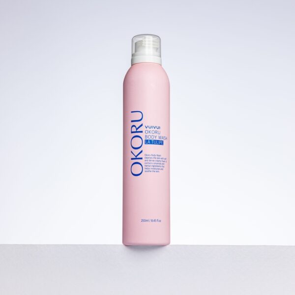 OKORU BODY WASH LA TULIPE 250ML