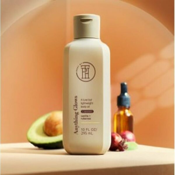 TPH Body by TPH Anything Glows Vegan Body Oil for Dry Skin - Image 2