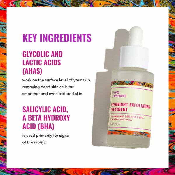 Good Molecules Overnight Exfoliating Treatment - Image 2