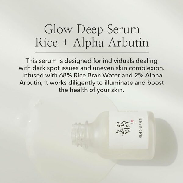 Beauty of Joseon  Glow Deep Serum Rice + Alpha-Arbutin - Image 2
