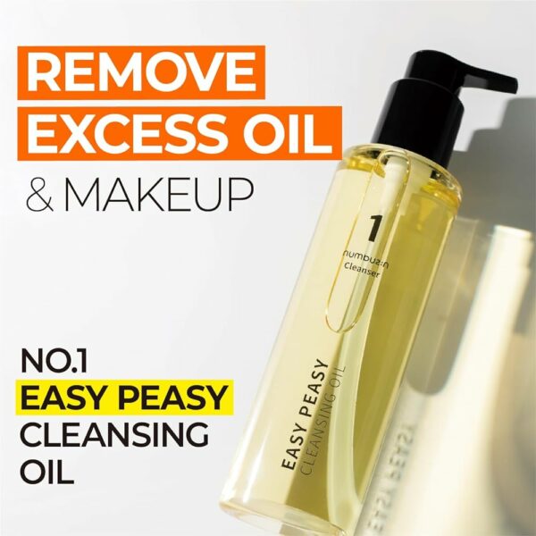 Numbuzin No.1 Easy Peasy Cleansing Oil - Image 2