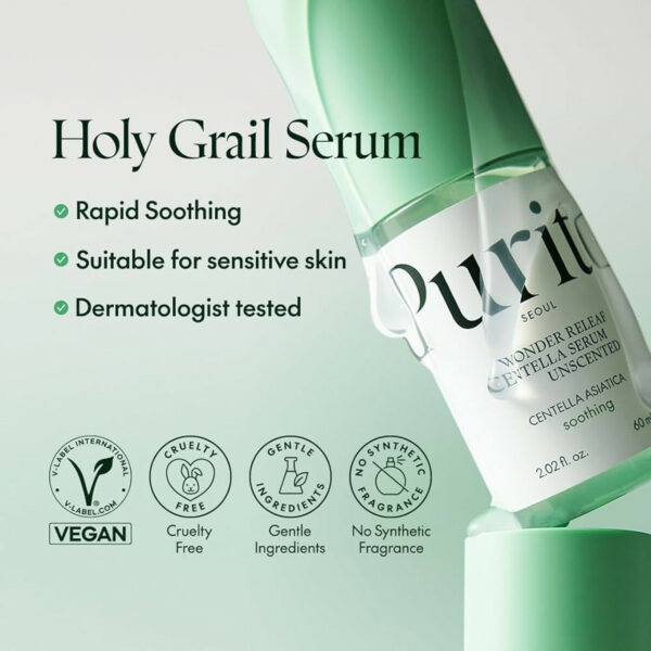 Purito Wonder Releaf Centella Serum Unscented - Image 2