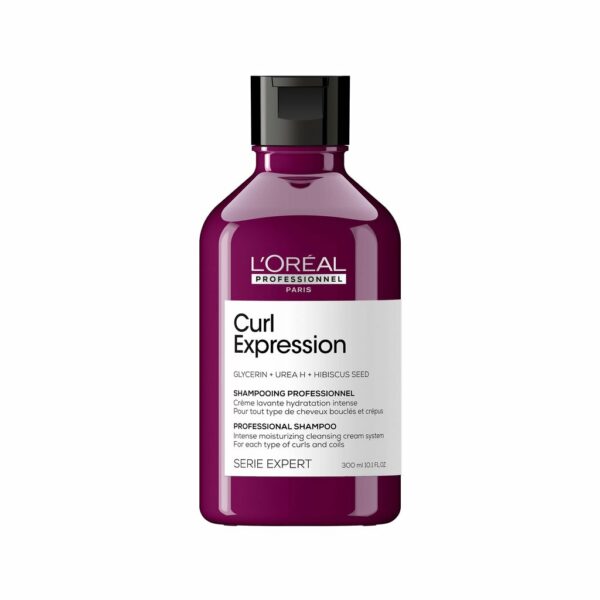 L'oreal Professional Curl Expression Intense Moisturizing Shampoo.