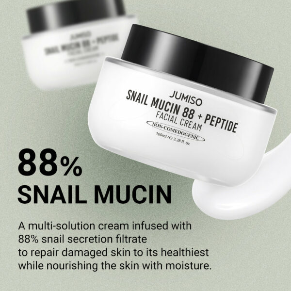 Jumiso Snail Mucin 88 + Peptide Cream 100ml - Image 2