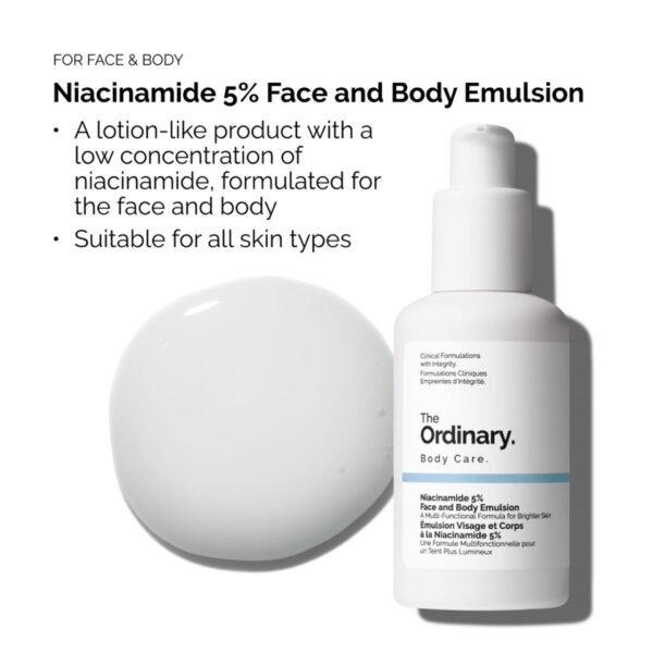 The Ordinary Niacinamide 5% Face and Body Emulsion - Image 2