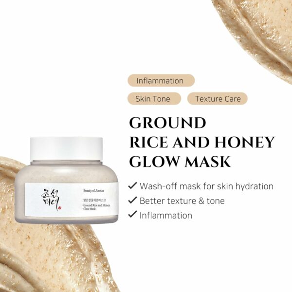 Beauty of Joseon Ground Rice and Honey Glow Mask - Image 2