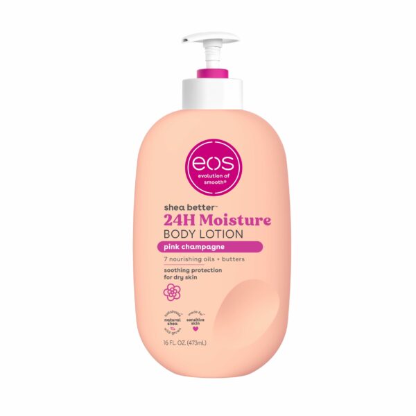 EOS Shea Better Pink Champaigne Body Lotion