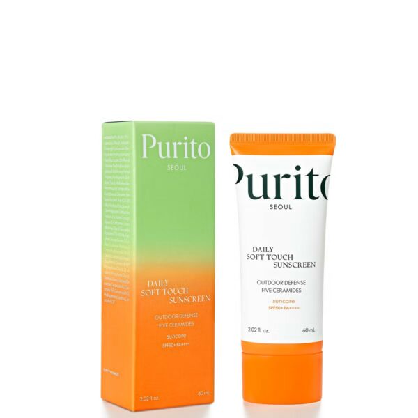 Purito Daily Soft Touch Sunscreen SPF 50