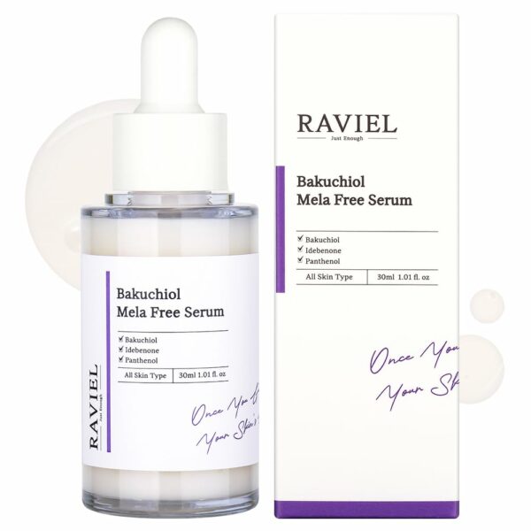 RAVIEL Bakuchiol Mela Free Serum