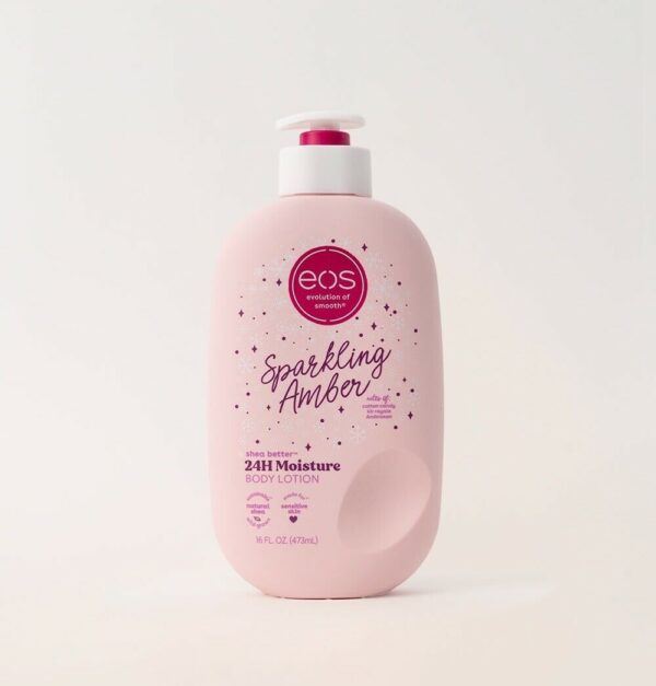 EOS-Sparkling Amber Holiday Body Lotion