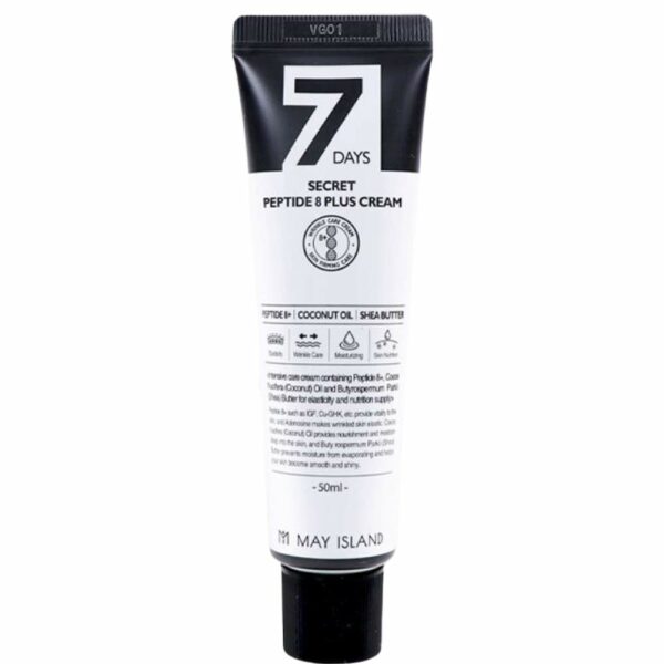 May Island 7 Days Secret Peptide 8 Plus Cream