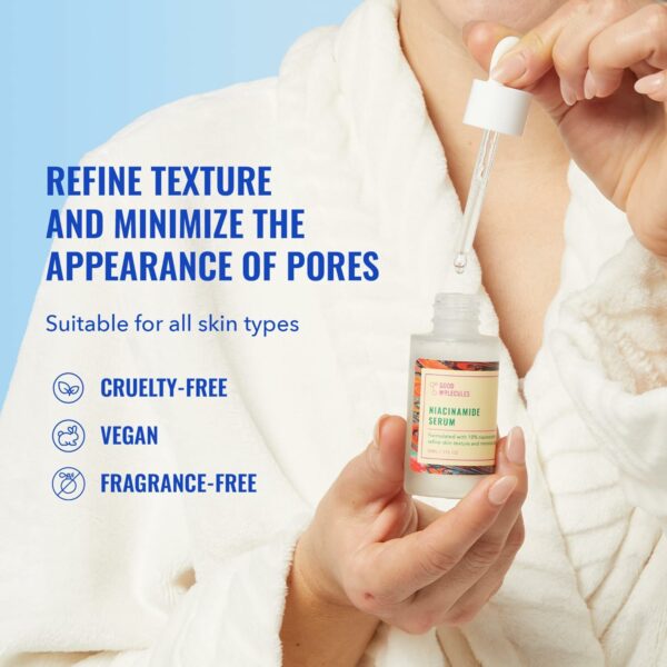 Good Molecules Niacinamide Serum - Image 2