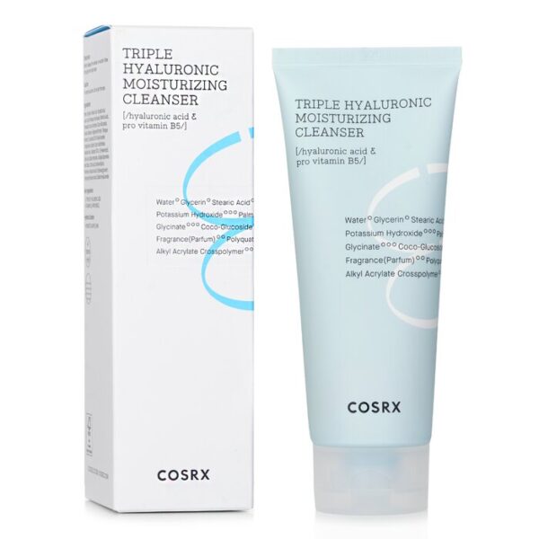 COSRX Hydrium Triple Hyaluronic Moisturizing cleanser 150ml