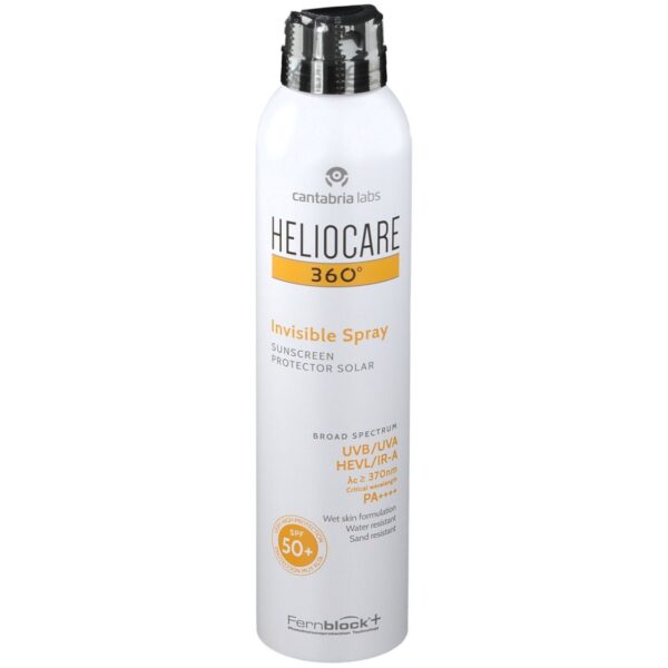Heliocare 360 Invisible Spray SPF 50