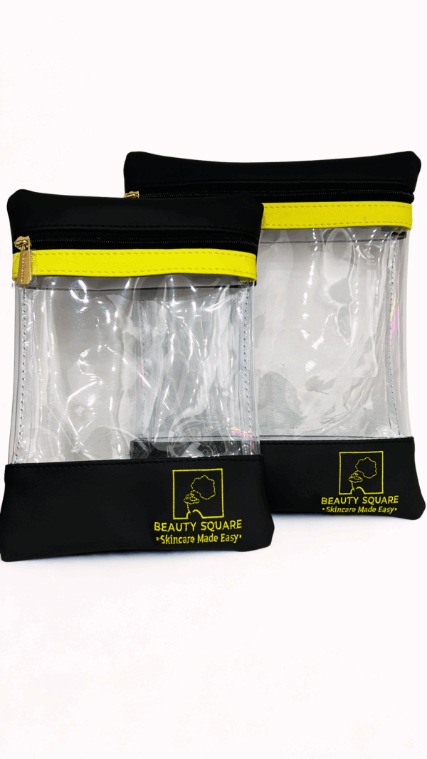 Beauty Square Toiletry Bags