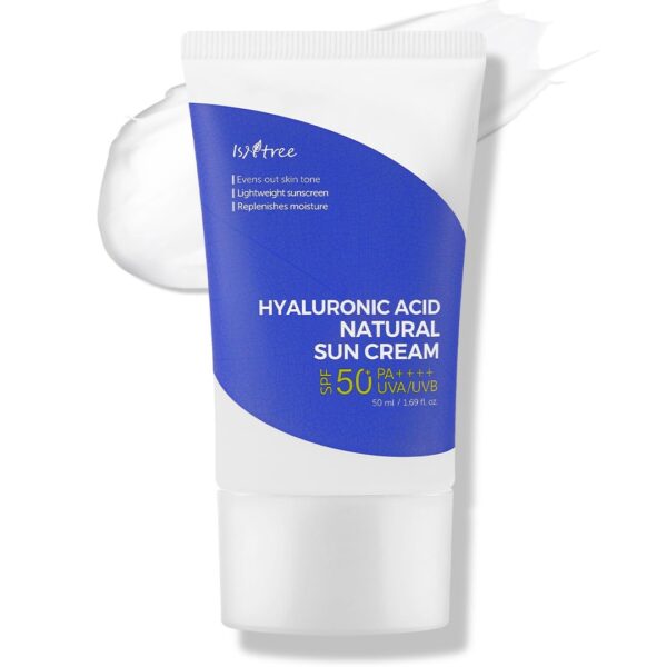 Isntree Hyaluronic Acid Natural Suncream SPF 50